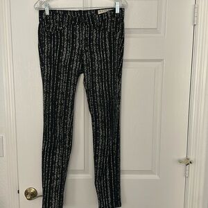 Black and White Legging Pants